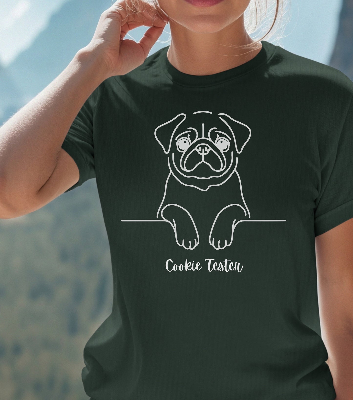 Pug t shirt, Pugs, unisex t shirt, mom gift, dad gift, friend gift, dog t shirt, cute t shirt, funny t shirt