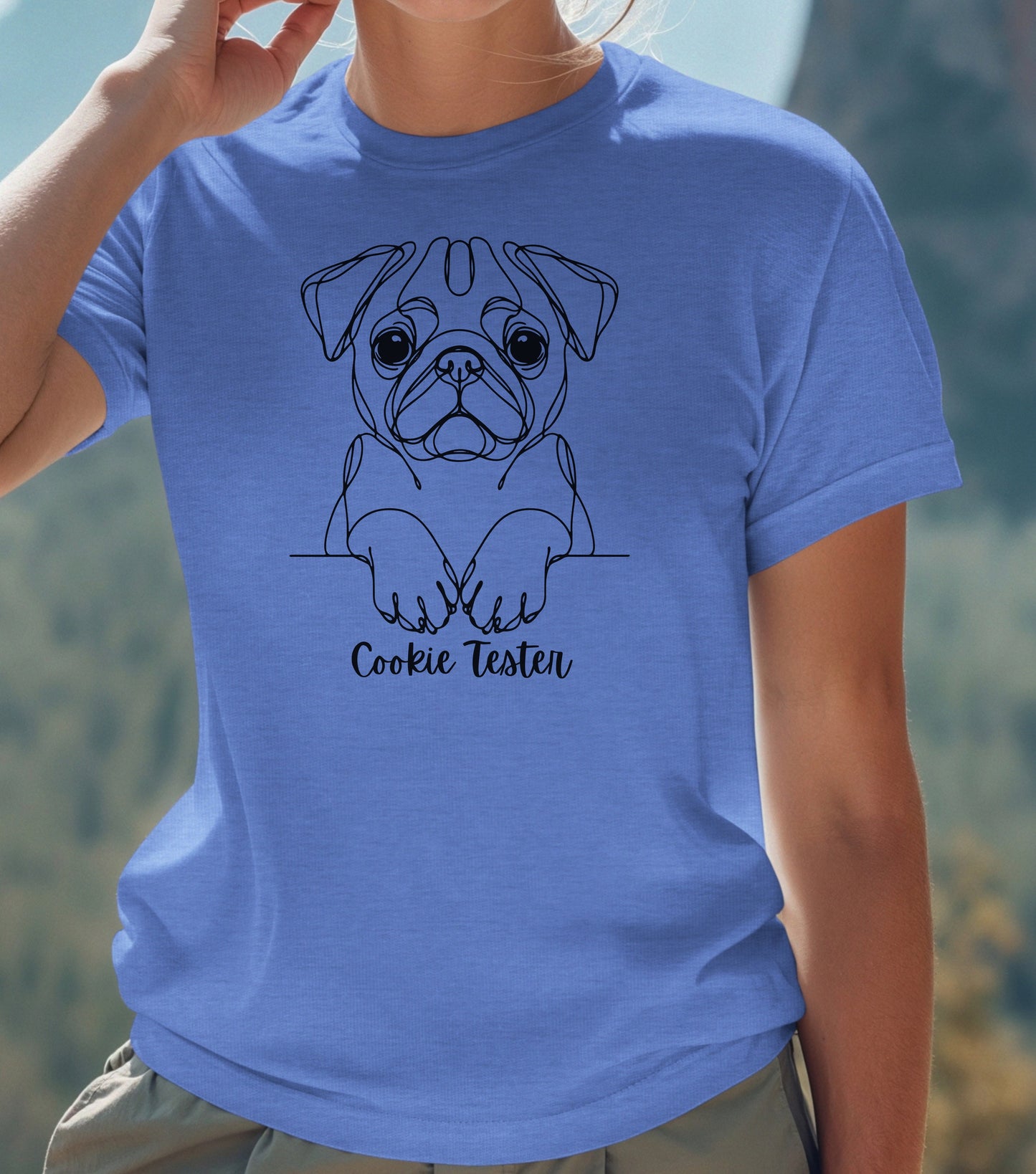 Pug t shirt, Pugs, unisex t shirt, mom gift, dad gift, friend gift, dog t shirt, cute t shirt, funny t shirt