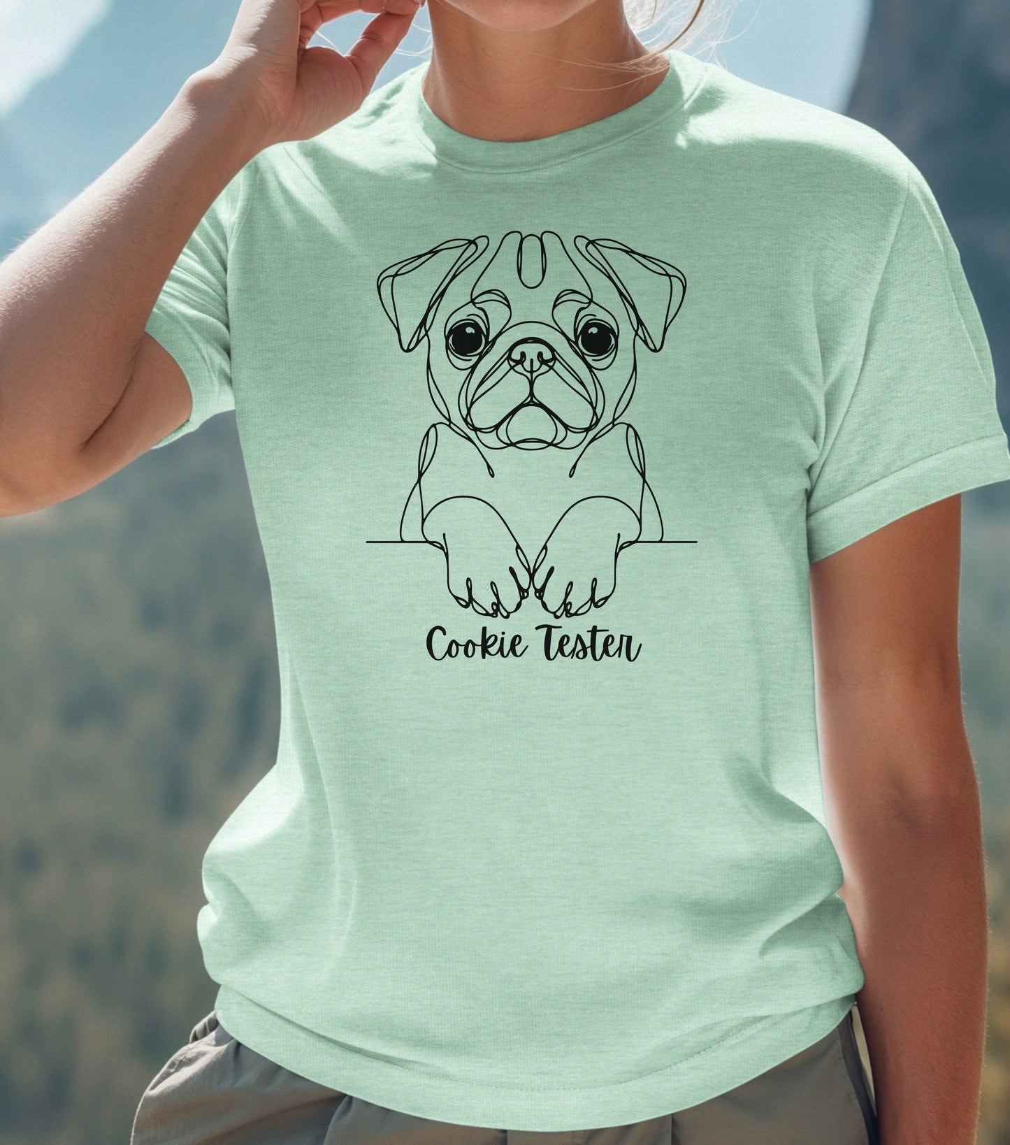 Pug t shirt, Pugs, unisex t shirt, mom gift, dad gift, friend gift, dog t shirt, cute t shirt, funny t shirt