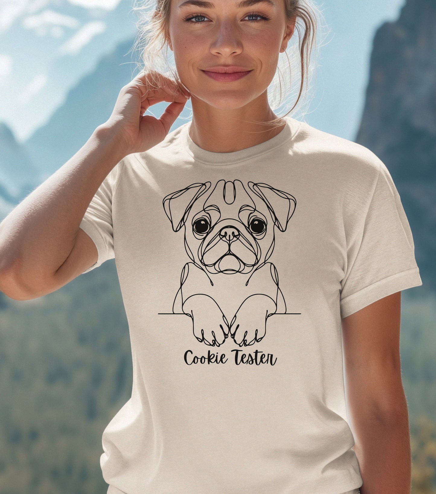 Pug t shirt, Pugs, unisex t shirt, mom gift, dad gift, friend gift, dog t shirt, cute t shirt, funny t shirt