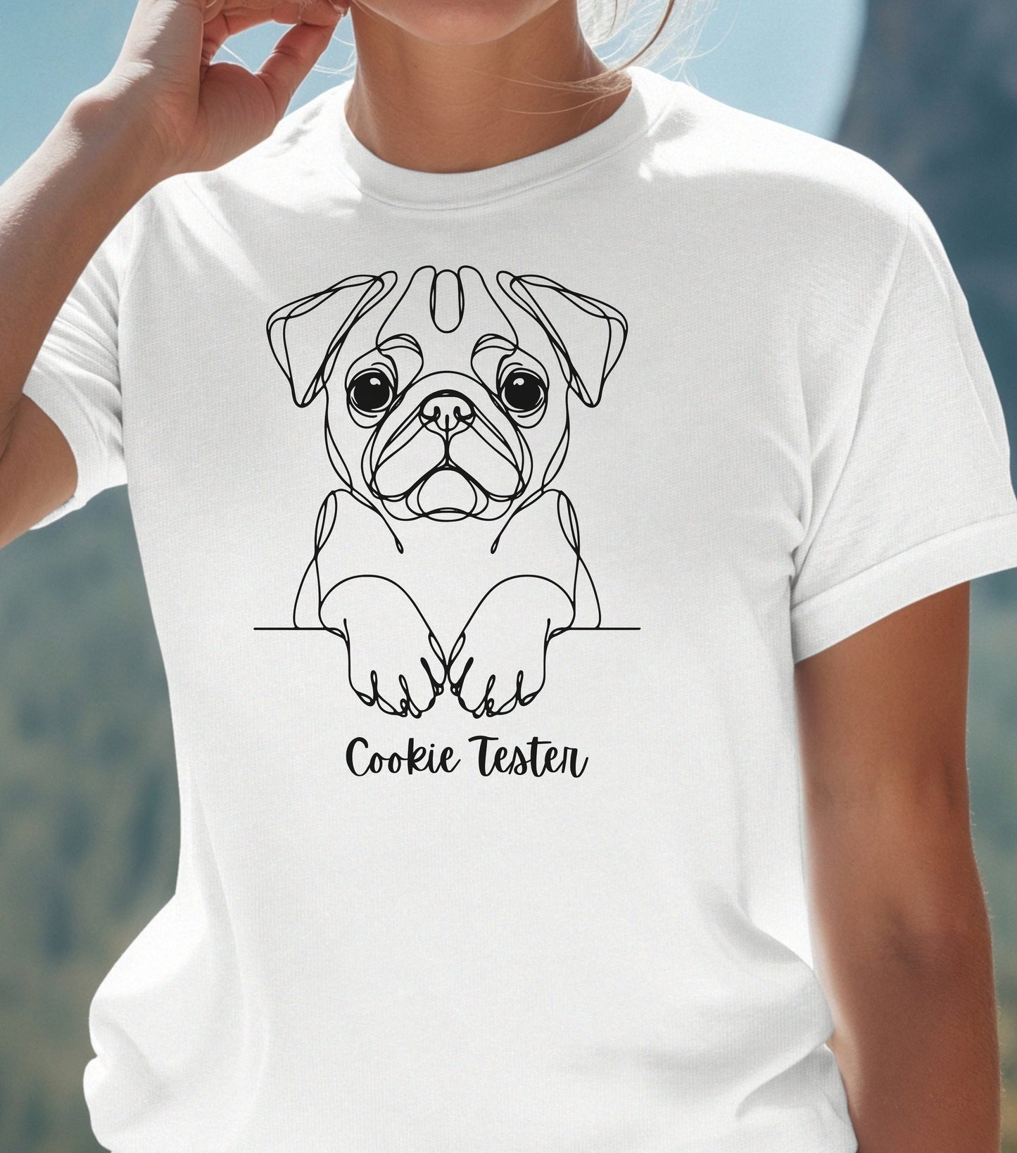 Pug t shirt, Pugs, unisex t shirt, mom gift, dad gift, friend gift, dog t shirt, cute t shirt, funny t shirt