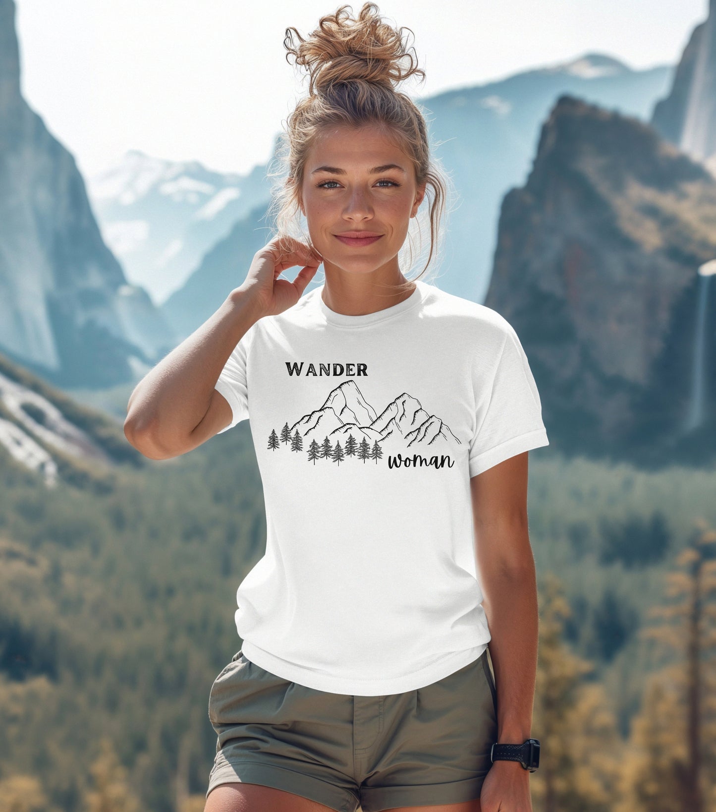 Outdoors Mom, Hiking, Mom Shirt, Mothers Day Gift, Mom Gift, Grandma Gift, Funny Shirt, Unisex T Shirt, Gift for Mom, Gift for Mother