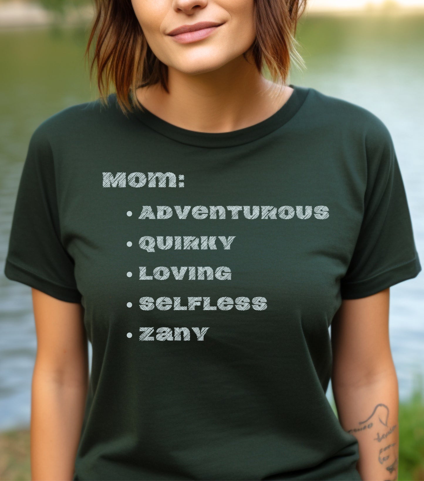 Description of Mom tshirt, Funny Mom tshirt, Gift for Mom, Gift for Grandma, Mothers tshirt, Unisex tshirt, Mothers Day Gift, Caring Mom, Mom tshirt