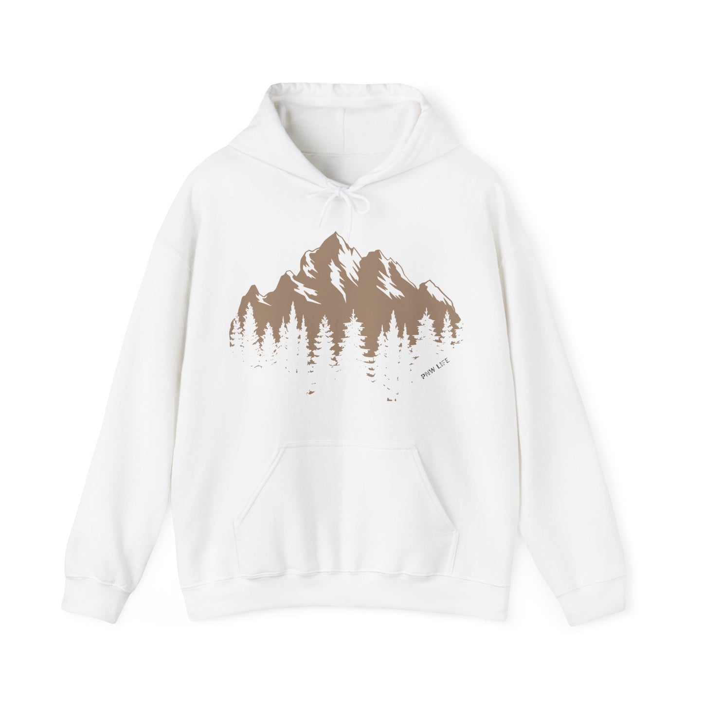 PNW mountain hoodie, mountain hoodie, Pacific Northwest Hoodie, Unisex, Gift for Mom, Gift for Dad, Sweatshirt, Hoodie, PNW