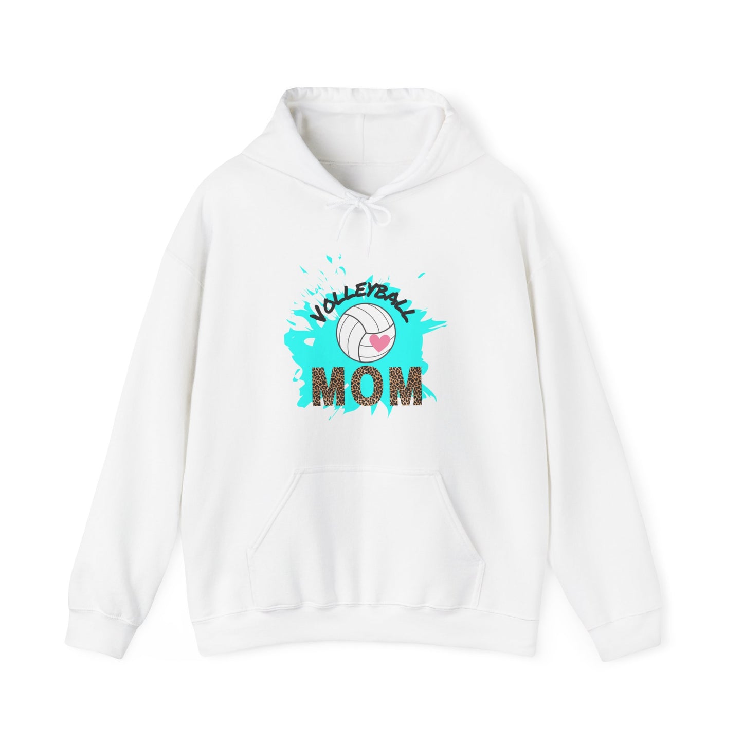 Volleyball Mom Hooded Sweatshirt, Volleyball Sweatshirts,  Volleyball Mom Sweatshirt, Volleyball Hoodie Sweatshirt