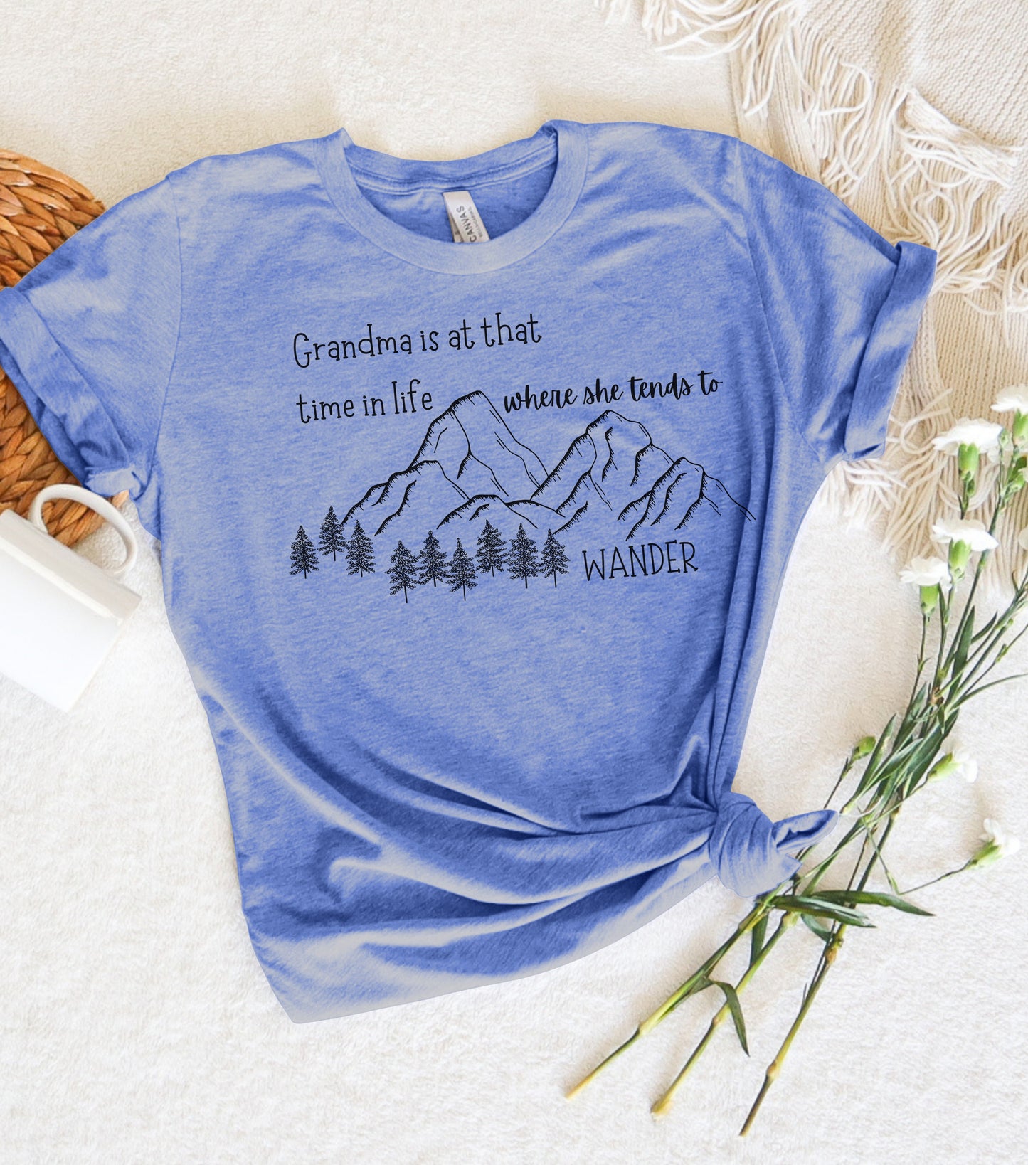 Outdoors Mom, Hiking, Mom Shirt, Mothers Day Gift, Mom Gift, Grandma Gift, Funny Shirt, Unisex T Shirt, Gift for Mom, Gift for Mother