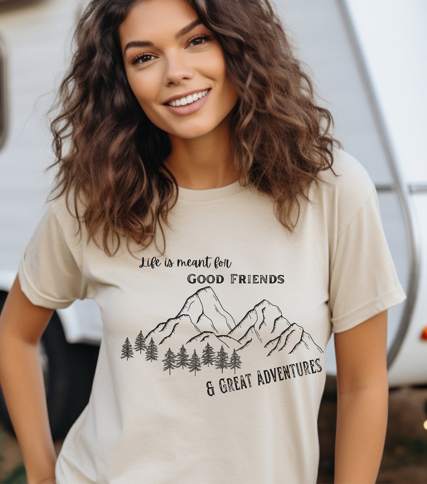 Outdoors Mom, Hiking, Mom Shirt, Mothers Day Gift, Mom Gift, Grandma Gift, Funny Shirt, Unisex T Shirt, Gift for Mom, Gift for Mother