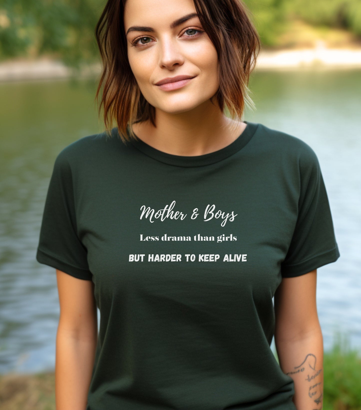 Mother & Boys, Mothers Day Gift, Mom Gift, Mother gift, Funny Mom Gift, Unisex Shirt, Momma T Shirt, Gift for Mom, Mom T shirt, Funny t shirt, Grandma Gift