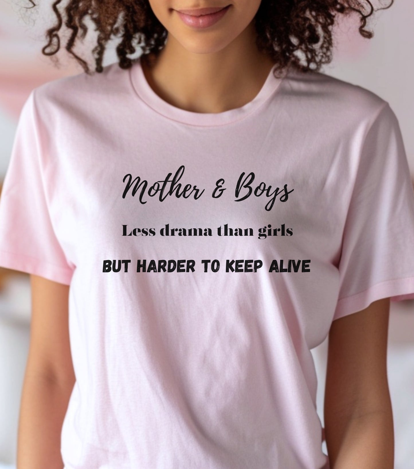 Mother & Boys, Mothers Day Gift, Mom Gift, Mother gift, Funny Mom Gift, Unisex Shirt, Momma T Shirt, Gift for Mom, Mom T shirt, Funny t shirt, Grandma Gift