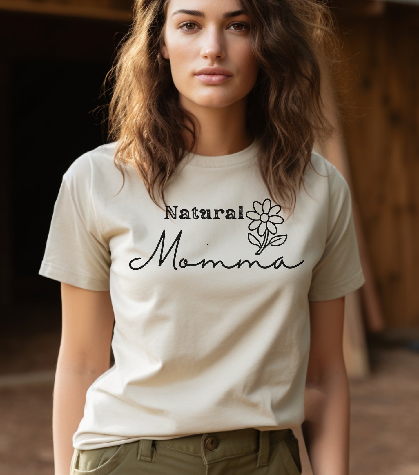 Natural Momma TShirt, women's clothing, unisex tshirt, natural momma, mothers day gift, mom gift, gift for mom, gift for grandma