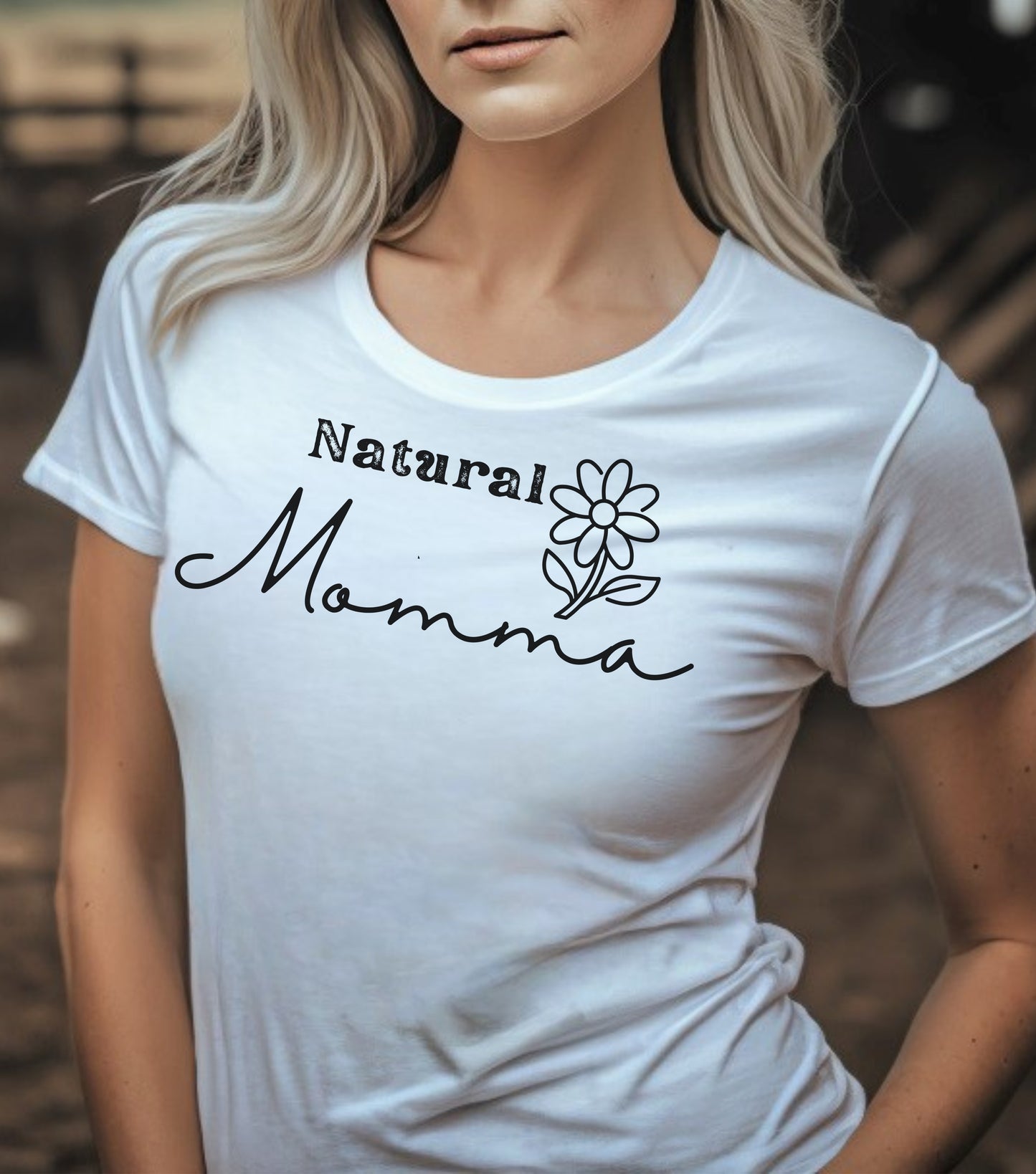 Natural Momma TShirt, women's clothing, unisex tshirt, natural momma, mothers day gift, mom gift, gift for mom, gift for grandma