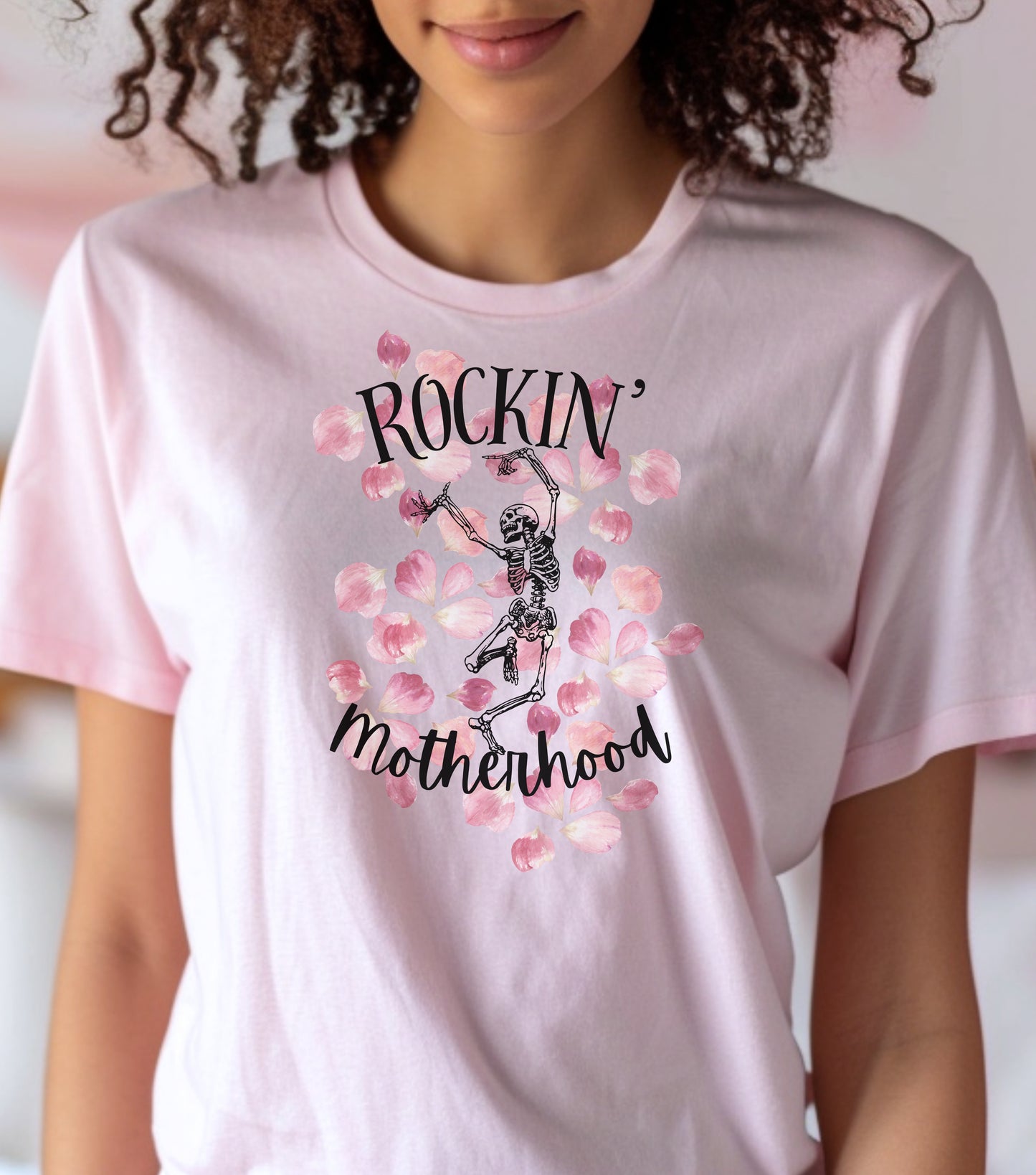 Mom tshirt, Mom skeleton tshirt, Gift for Mom, Gift for Grandma, Skeleton tshirt, Unisex tshirt, Mothers Day, Rocking Mother, Motherhood tshirt