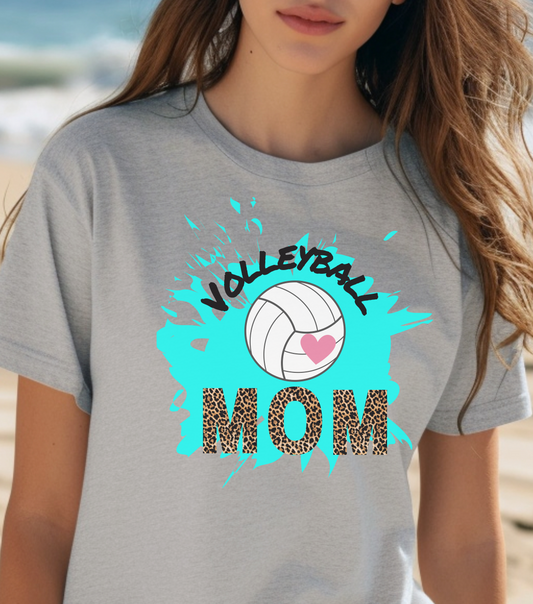 Volleyball Mom tshirt, Mom tshirt, Gift for Mom, Sport tshirt, Unisex tshirt, Mothers Day, Volleyball