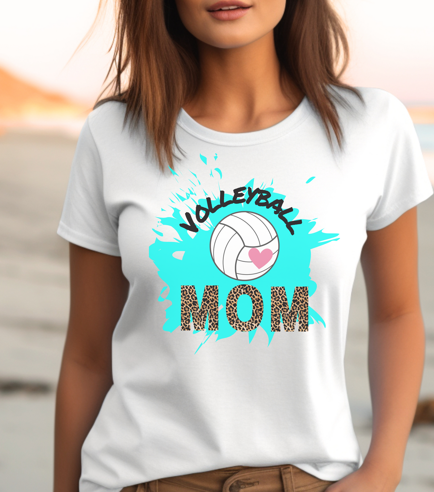 Volleyball Mom tshirt, Mom tshirt, Gift for Mom, Sport tshirt, Unisex tshirt, Mothers Day, Volleyball