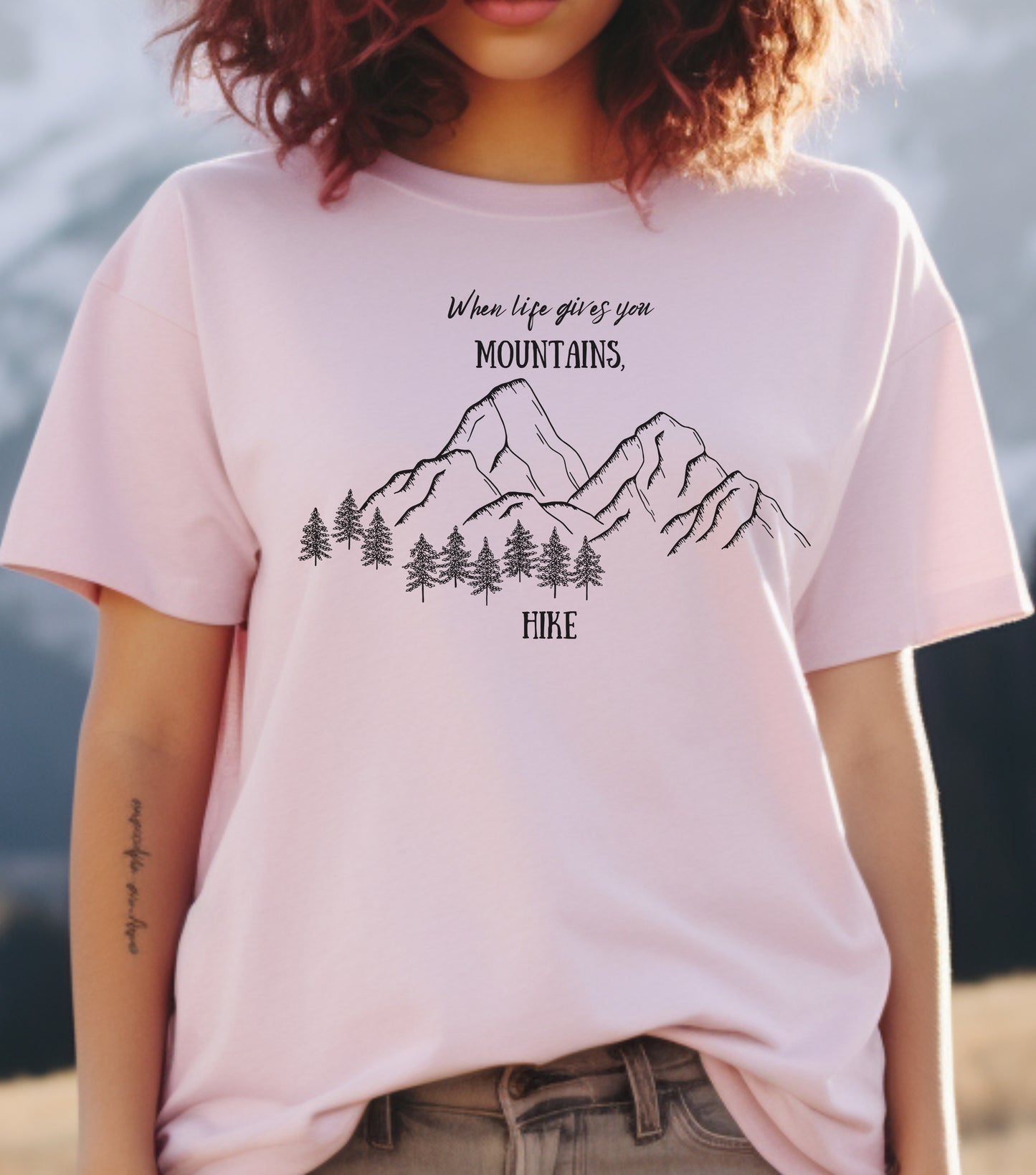 Outdoors Mom, Hiking, Funny Mom Shirt, Mom Shirt, Mothers Day Gift, Mom Gift, Grandma Gift, Funny Shirt, Unisex T Shirt, Gift for Mom, Gift for Mother