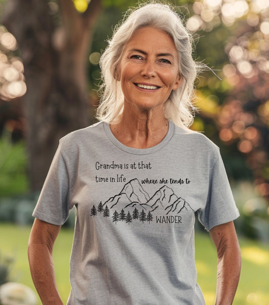 Outdoors Mom, Hiking, Mom Shirt, Mothers Day Gift, Mom Gift, Grandma Gift, Funny Shirt, Unisex T Shirt, Gift for Mom, Gift for Mother